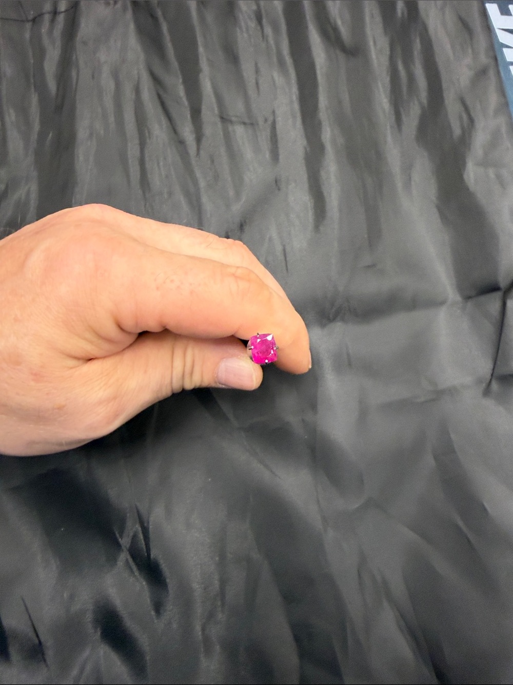 IGI Certified 1.39 Carat Natural Ruby